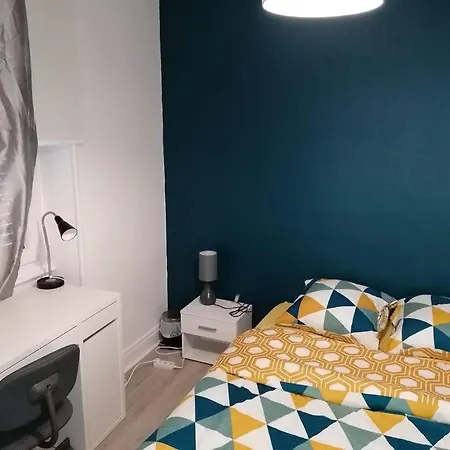 Appartement Meublé Proche Du Centre - Wifi/parking